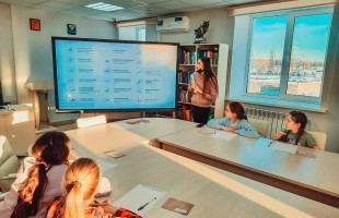 В Караидельской модельной библиотеке отметили День почерка