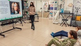 В Караидельской модельной библиотеке провели литературную игру по роману Даниэля Дефо