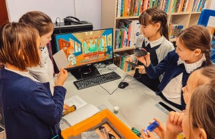 Центральная модельная библиотека Караидельского района провела познавательный час для детей