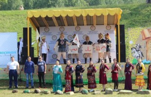 В Кигинском районе прошёл VIII Этнофорум «Ҡатай йәштәре йыйыны»