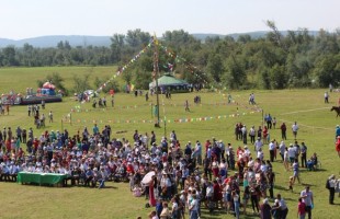 В Кигинском районе прошёл VIII Этнофорум «Ҡатай йәштәре йыйыны»
