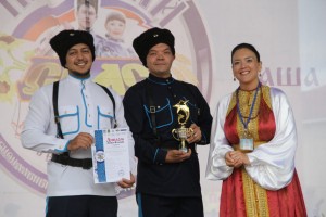 В городе Кумертау завершился Межрегиональный фестиваль казачьей культуры «Казачий спас»