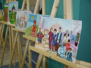 Состоялась церемония награждения победителей Международных конкурсов детских рисунков в рамках телемоста «Астана-Уфа: траектория дружбы»