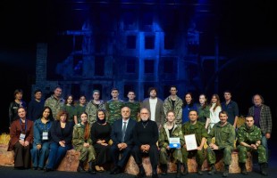 Пятый день фестиваля «Колонсак»: военная драма от Марийского ТЮЗа
