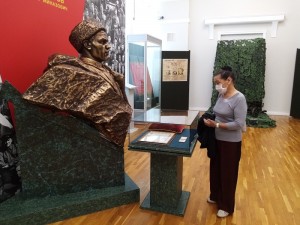 Национальный музей Республики Башкортостан поддержал акцию «Рәхмәт! Спасибо!» в день голосования