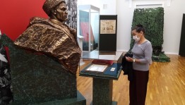 Национальный музей Республики Башкортостан поддержал акцию «Рәхмәт! Спасибо!» в день голосования