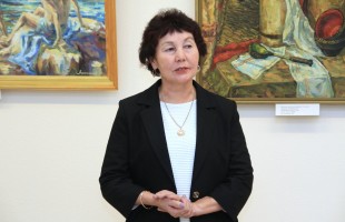 В Уфе открылась выставка работ преподавателей и учащихся к 60-летию РХГИ имени Касима Давлеткильдеева