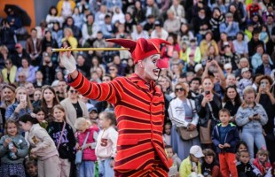 В Уфе пройдёт юбилейный V Всероссийский фестиваль уличных театров «АйДаФест»