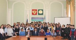 В Национальном музее Республики Башкортостан состоялась «Литературная гостиная»