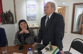 Национальный литературный музей республики отметил юбилей Галима Хисамова