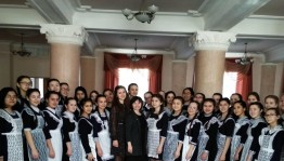 Хор Башкирской гимназии-интерната №1 им. Р. Гарипова победил на окружном этапе Всероссийского фестиваля «Поют дети России»