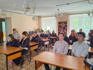Салаватским школьникам рассказали о великом педагоге Василии Сухомлинском