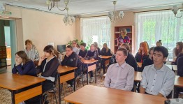 Салаватским школьникам рассказали о великом педагоге Василии Сухомлинском