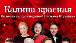В Уфе пройдёт единственный показ спектакля "Калина красная" по мотивам произведения Шукшина