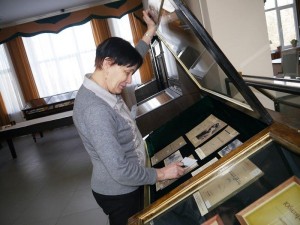 Национальная библиотека им.З.Валиди открывает выставку редких книг