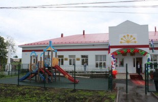 В Караидельском районе открылся сельский многофункциональный клуб