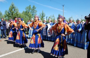 В Краснокамском районе прошёл праздник Сабантуй