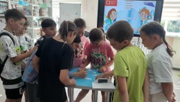 В Андреевской сельской модельной библиотеке прошел День дружбы