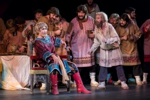 Opera "Prince Igor" by Alexander Borodin in the Bashkir Theater of Opera and Ballet