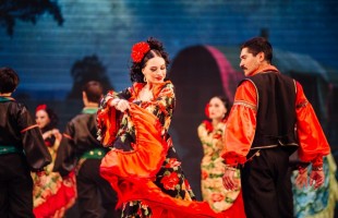 Госансамбль имени Файзи Гаскарова представит «Танцы народов мира» в городах России