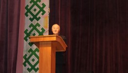 В Бакалинском районе в рамках Республиканского форума  «Ырыу ағасы» состоялась научно-практическая конференция