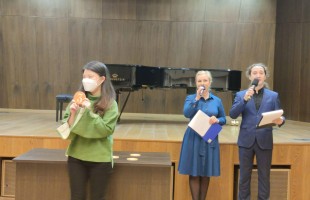 В Уфе прошла жеребьёвка участников III Международного  конкурса скрипачей Владимира Спивакова