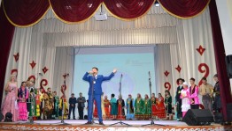 В Мечетлинском районе стартовал конкурс кубызистов и исполнителей горлового пения