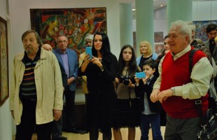 В Москве открылась персональная выставка народного художника Башкортостана Рифхата Арсланова