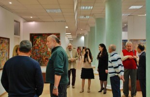 В Москве открылась персональная выставка народного художника Башкортостана Рифхата Арсланова