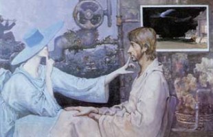 К 75-летию со дня рождения заслуженного художника России Михаила Копьева
