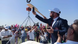 На сабантуе в Башкортостане приготовили самый большой корот в стране
