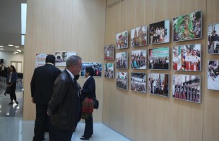 Фотовыставка «Всемирная Фольклориада-2016» продолжает свою работу