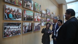 Фотовыставка «Всемирная Фольклориада-2016» продолжает свою работу