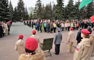 Сегодня в Уфе стартовал Республиканский марафон «Земля Памяти»