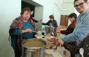 В селе Красный Яр Уфимского района прошли «Крещенские посиделки»