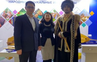 «Региональные бренды России»: солист ансамбля «Мирас» представил в Москве Башкортостан
