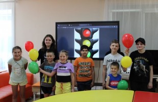 В Кугарчинской библиотеке прошло мероприятие «В гостях у Светофора»