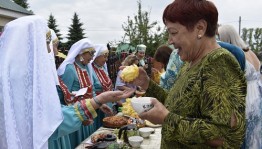 Артисты автоклуба Стерлитамакского района провели «Кукушкин чай – Кәкүк сәйе-2023»