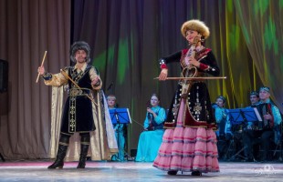 Уфимцев приглашают на юбилейный концерт Фольклорного ансамбля песни и танца «Мирас»