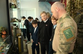 В музеях Башкортостана прошли мероприятия, посвященные памяти героев