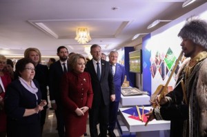 «Региональные бренды России»: солист ансамбля «Мирас» представил в Москве Башкортостан