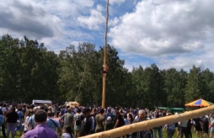 В Курганской области прошел национальный праздник сабантуй