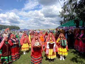 В Курганской области прошел национальный праздник сабантуй