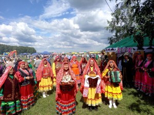 National holiday Sabantuy was held in the Kurgan region