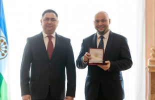В Уфе состоялась церемония вручения государственных наград деятелям культуры и искусства