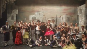 The Bashkir Opera and Ballet Theater presented Don Quixote in Italy