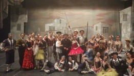 The Bashkir Opera and Ballet Theater presented Don Quixote in Italy