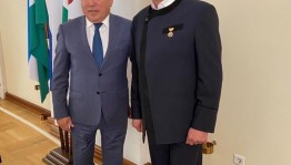 Артист Башкирского академического театра драмы им. М.Гафури Фидан Гафаров удостоен звания «Почётный гражданин Уфы»