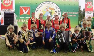 ИКЦ “Саитбаба” принял участие в Международном фестивале народного фольклора тюркских народов в Татарстане
