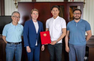 Башопера подписала меморандум о сотрудничестве с Кыргызским театром оперы и балета